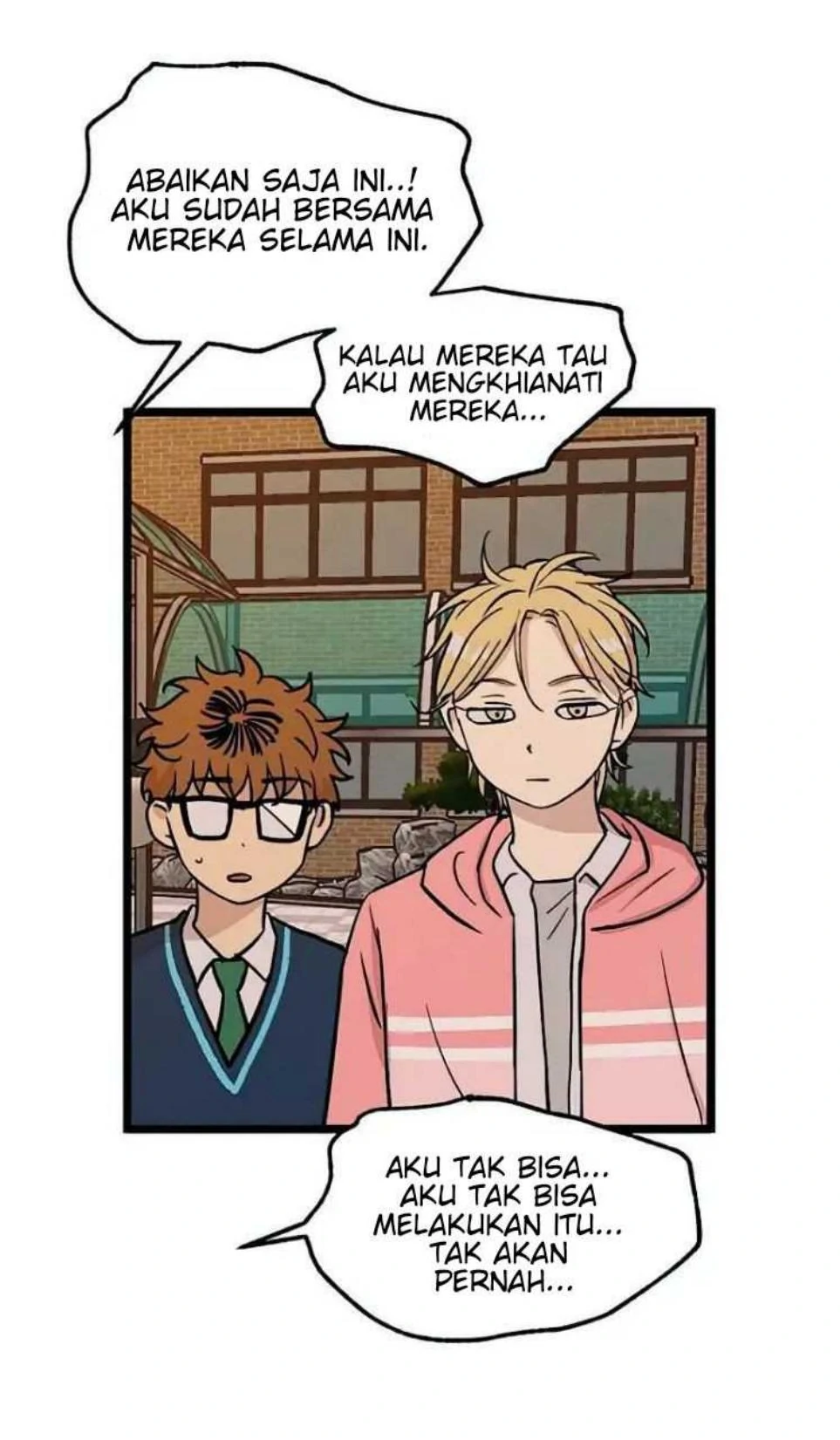 Homeless Chapter 46 Gambar 38