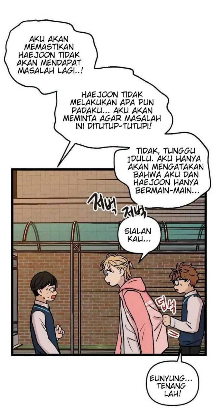 Homeless Chapter 46 Gambar 39