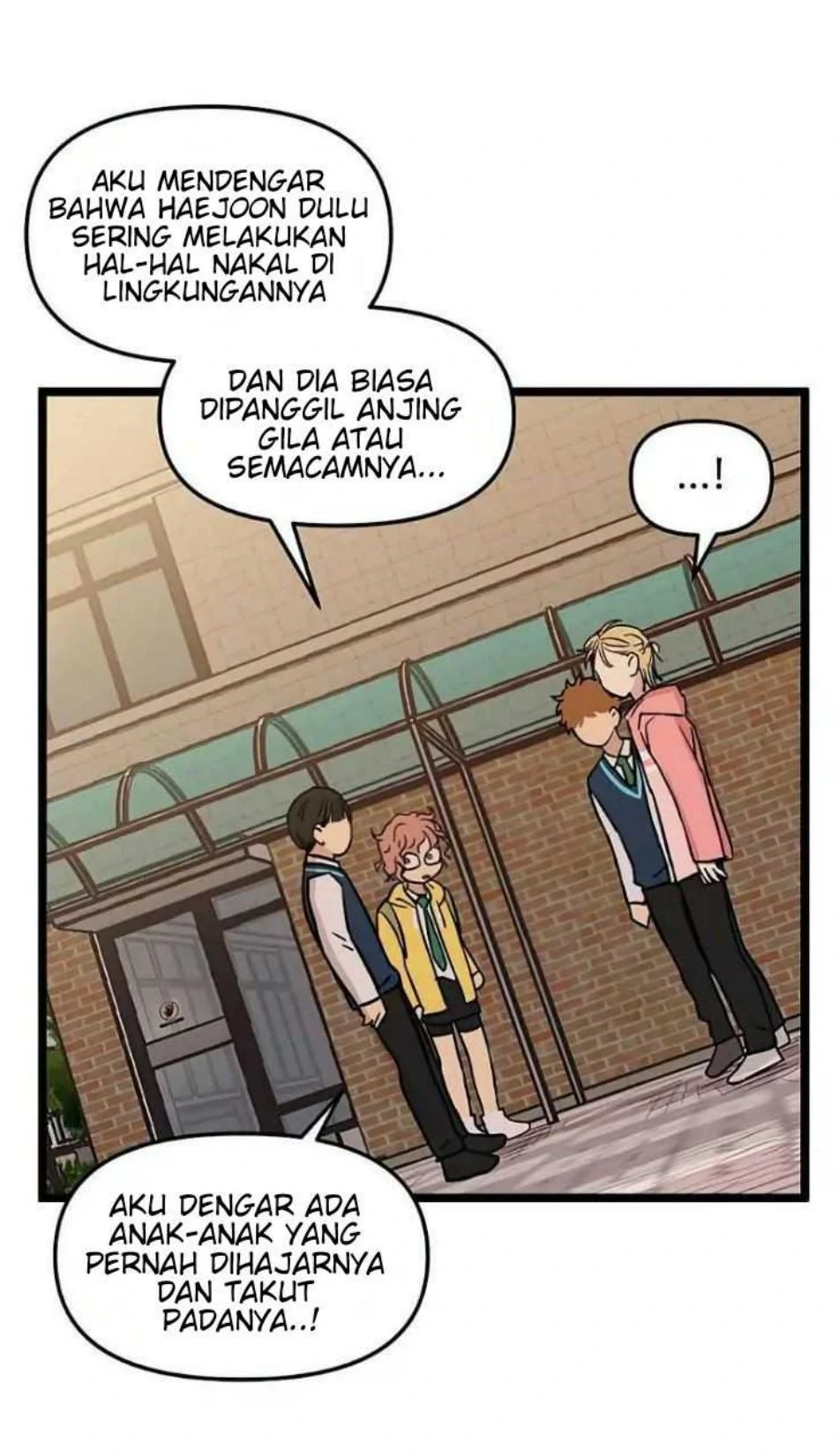 Homeless Chapter 46 Gambar 44