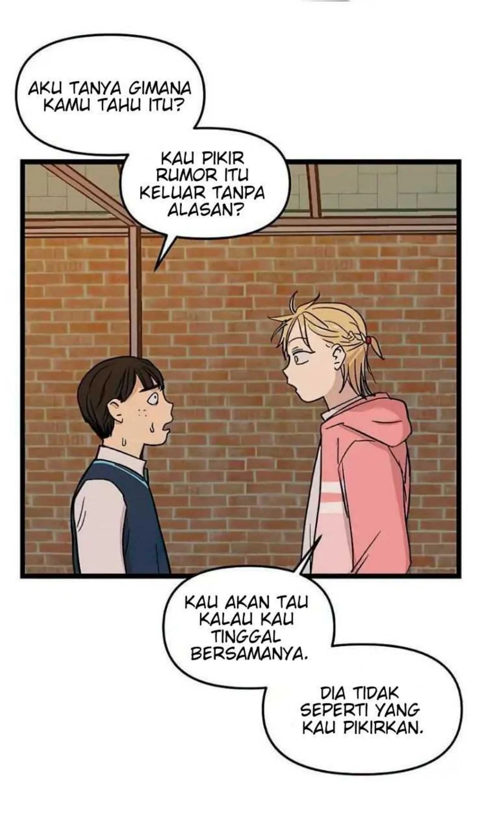 Homeless Chapter 46 Gambar 48