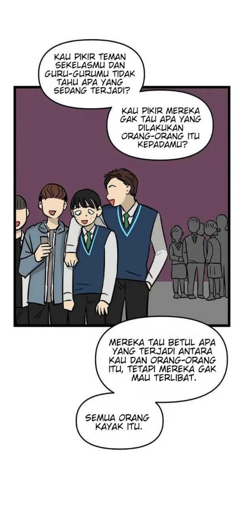 Homeless Chapter 46 Gambar 53