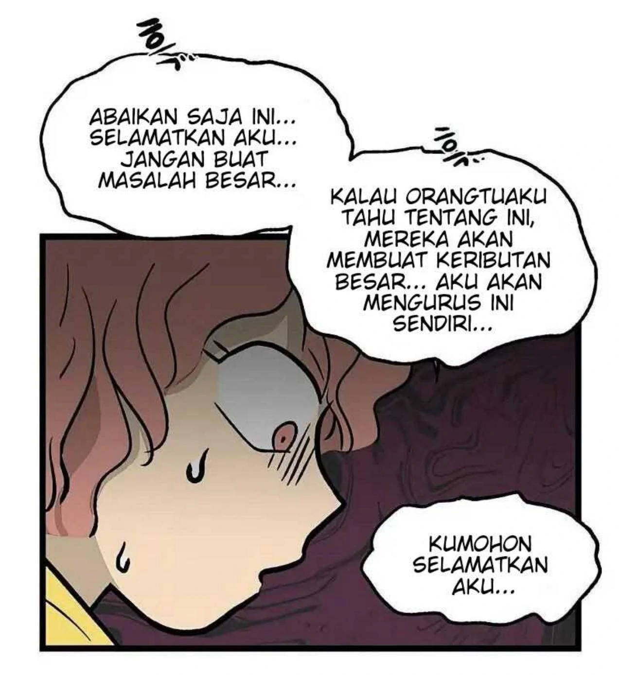 Homeless Chapter 46 Gambar 9