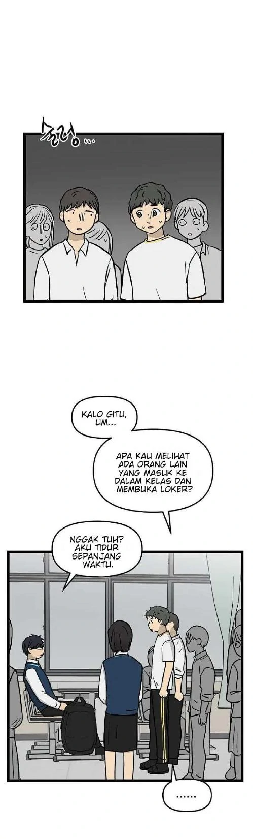 Baca  Homeless Chapter 49 Gambar 2