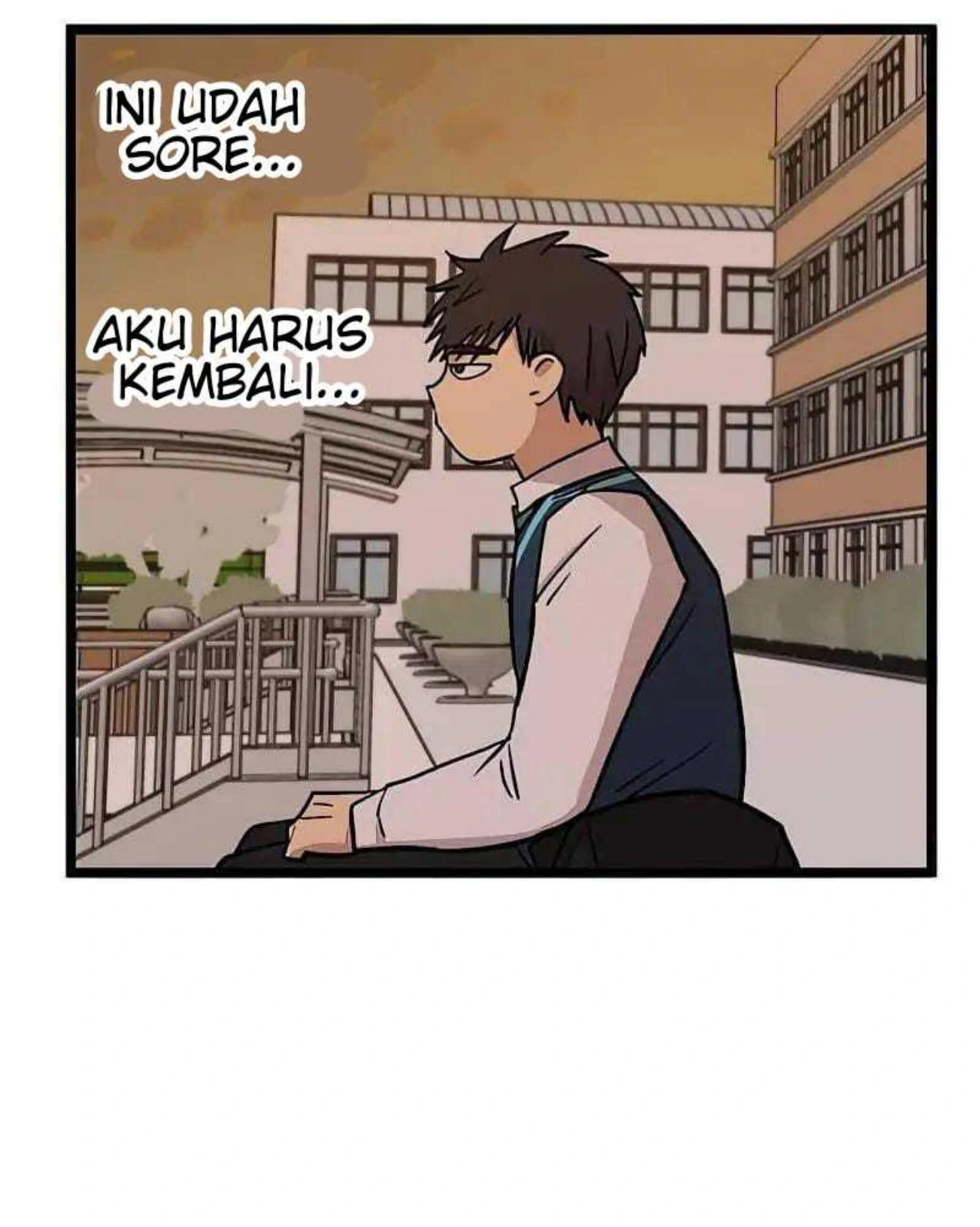 Homeless Chapter 50 Gambar 15