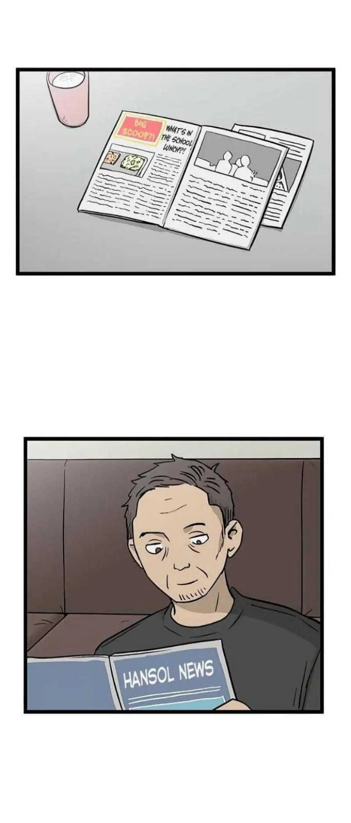 Homeless Chapter 50 Gambar 21