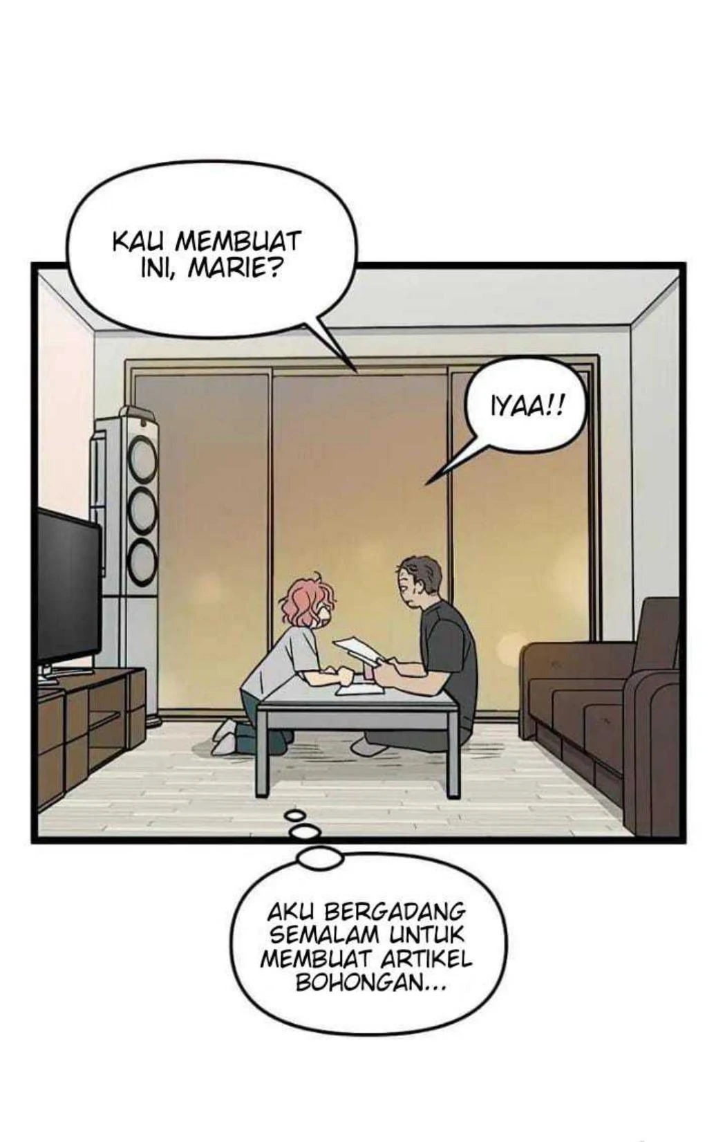 Homeless Chapter 50 Gambar 22