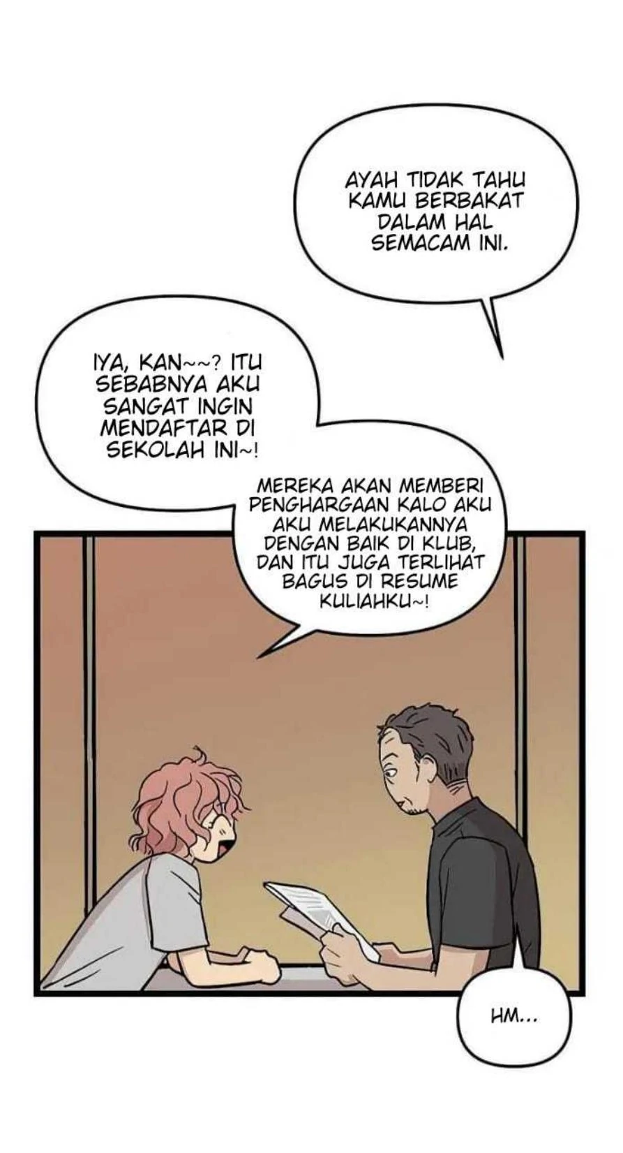 Homeless Chapter 50 Gambar 24