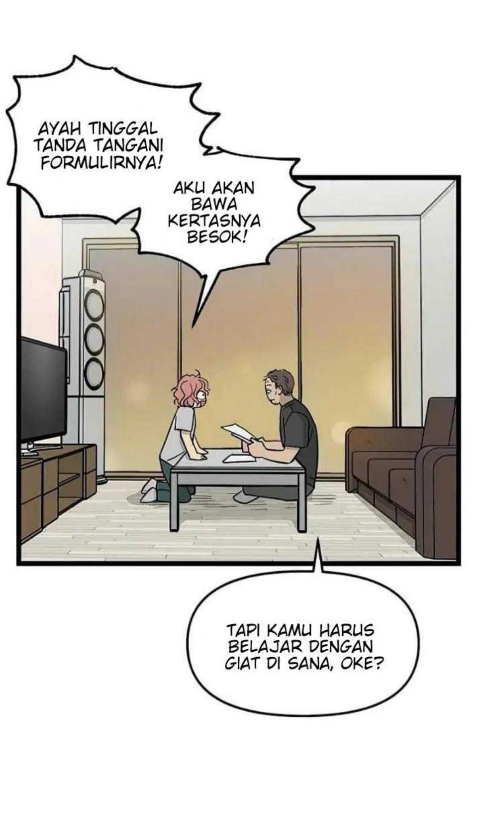 Homeless Chapter 50 Gambar 29