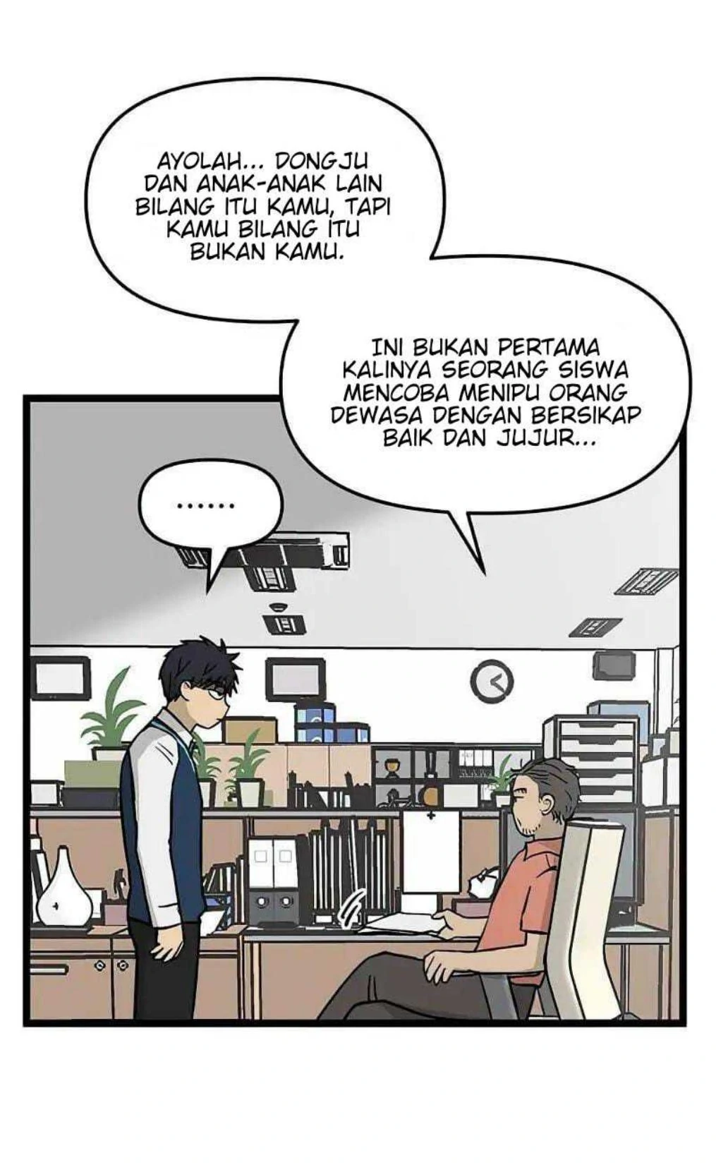 Homeless Chapter 50 Gambar 5