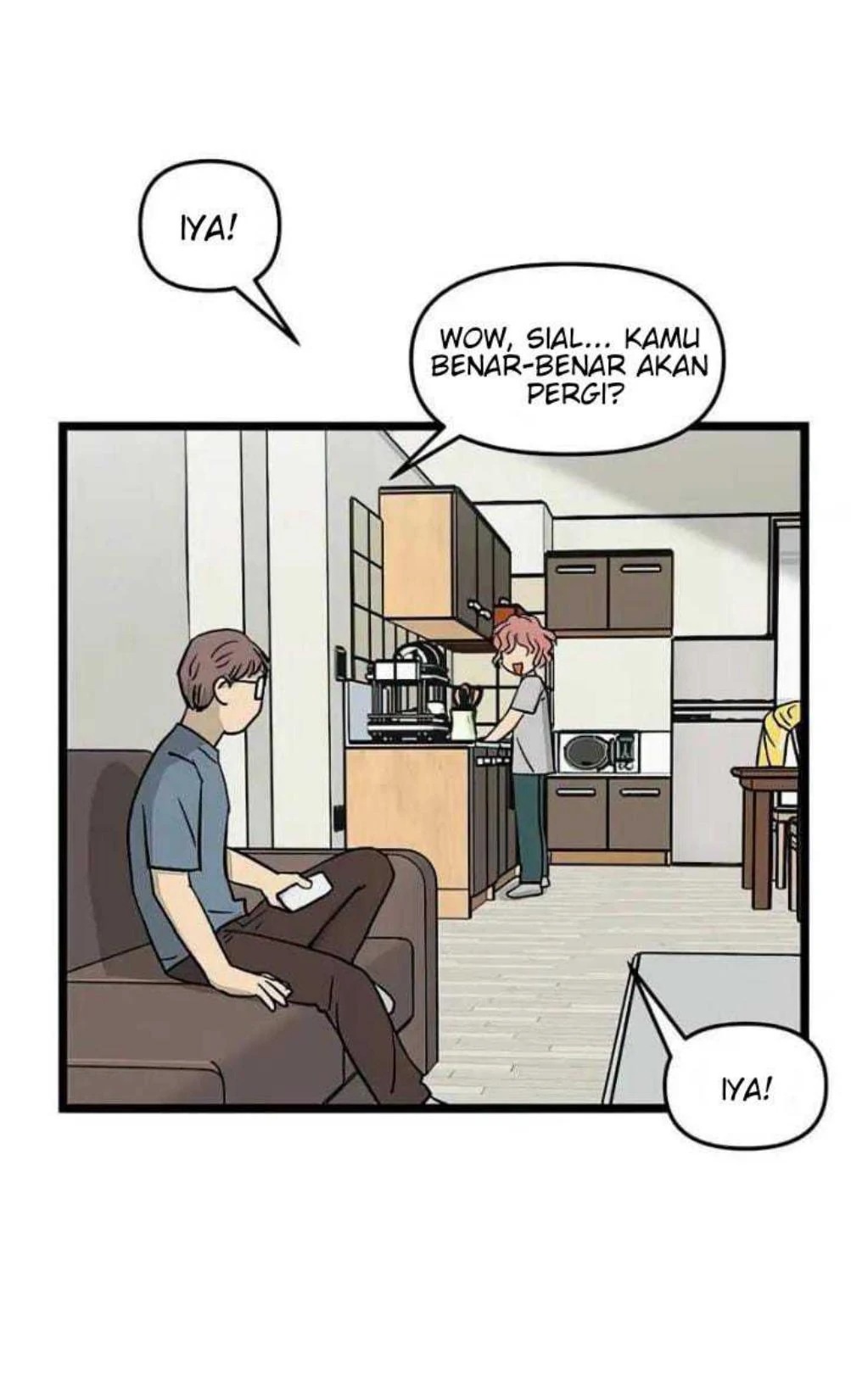 Homeless Chapter 50 Gambar 52