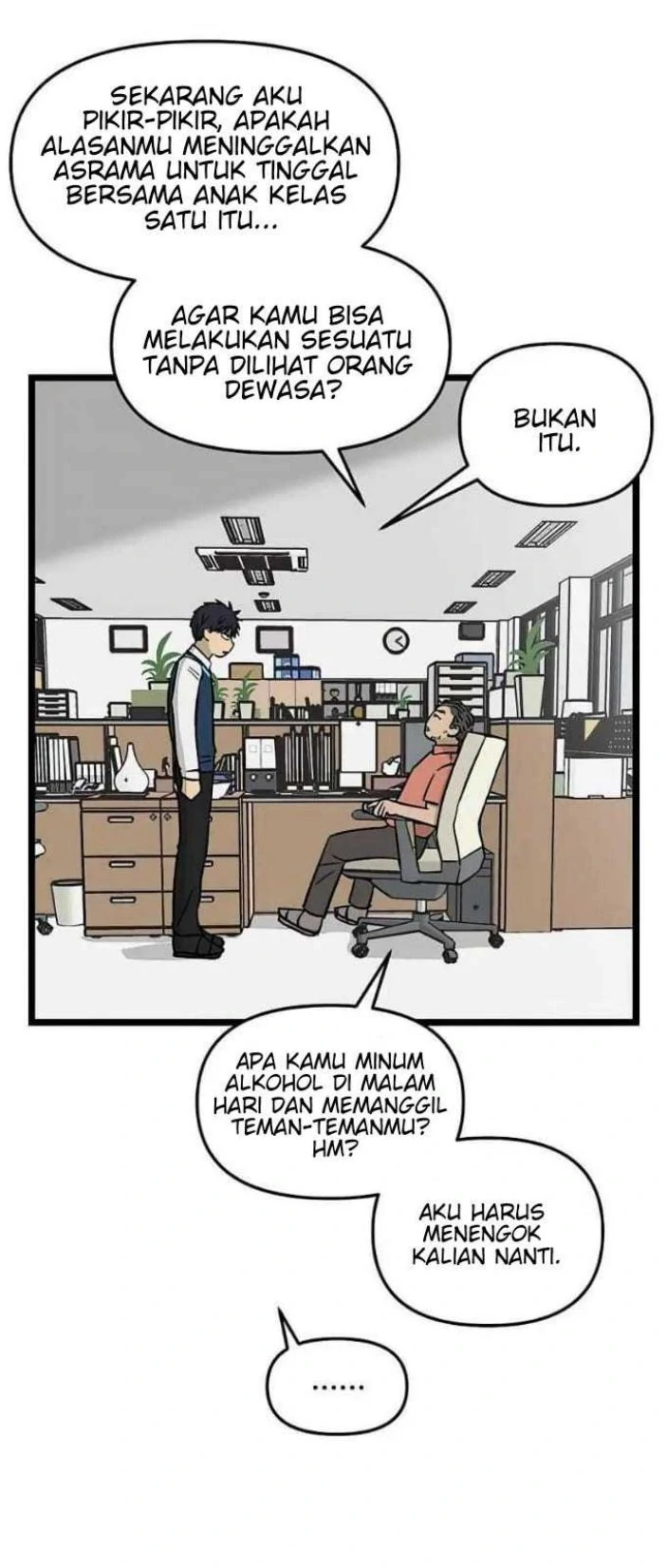 Homeless Chapter 50 Gambar 7