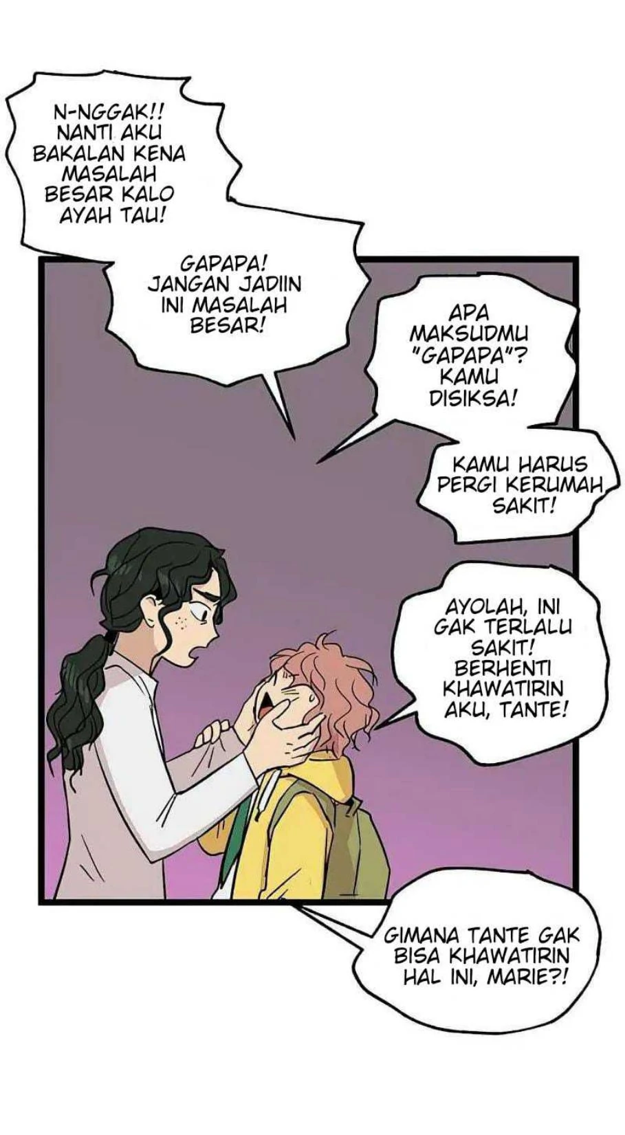Homeless Chapter 51 Gambar 22