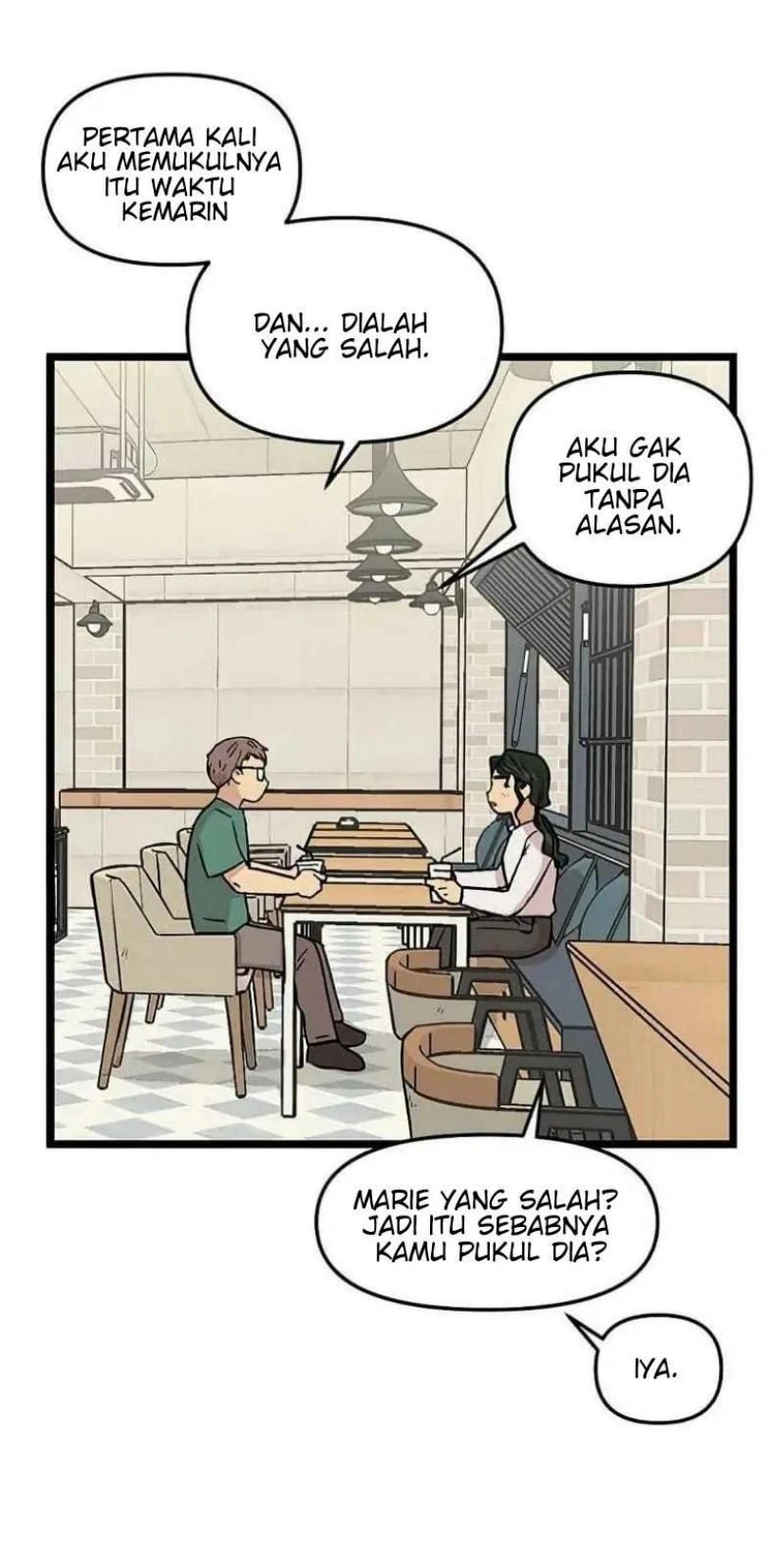 Homeless Chapter 51 Gambar 34