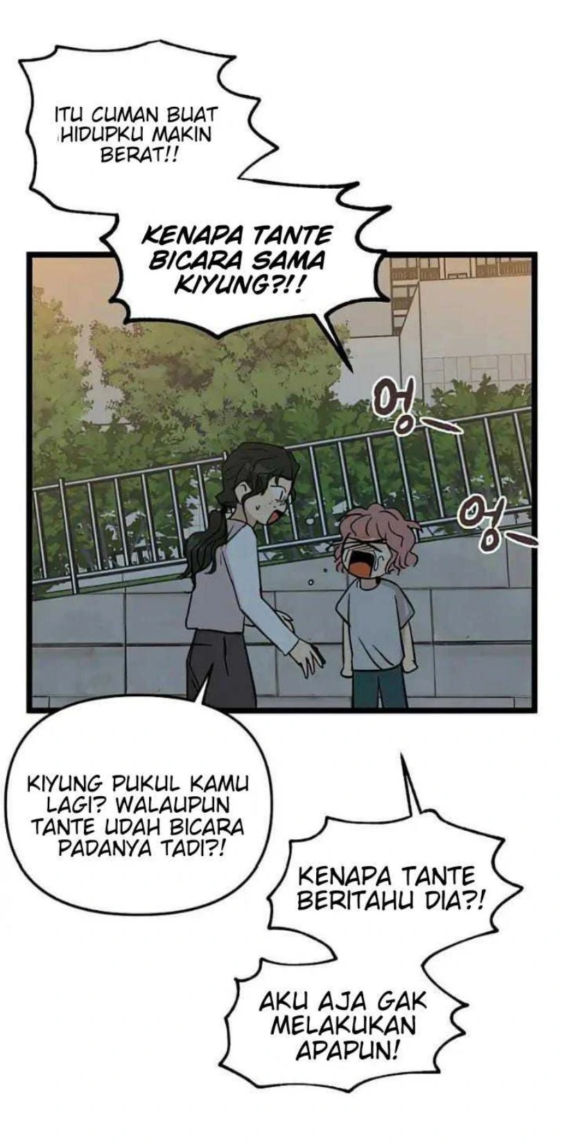Homeless Chapter 51 Gambar 44
