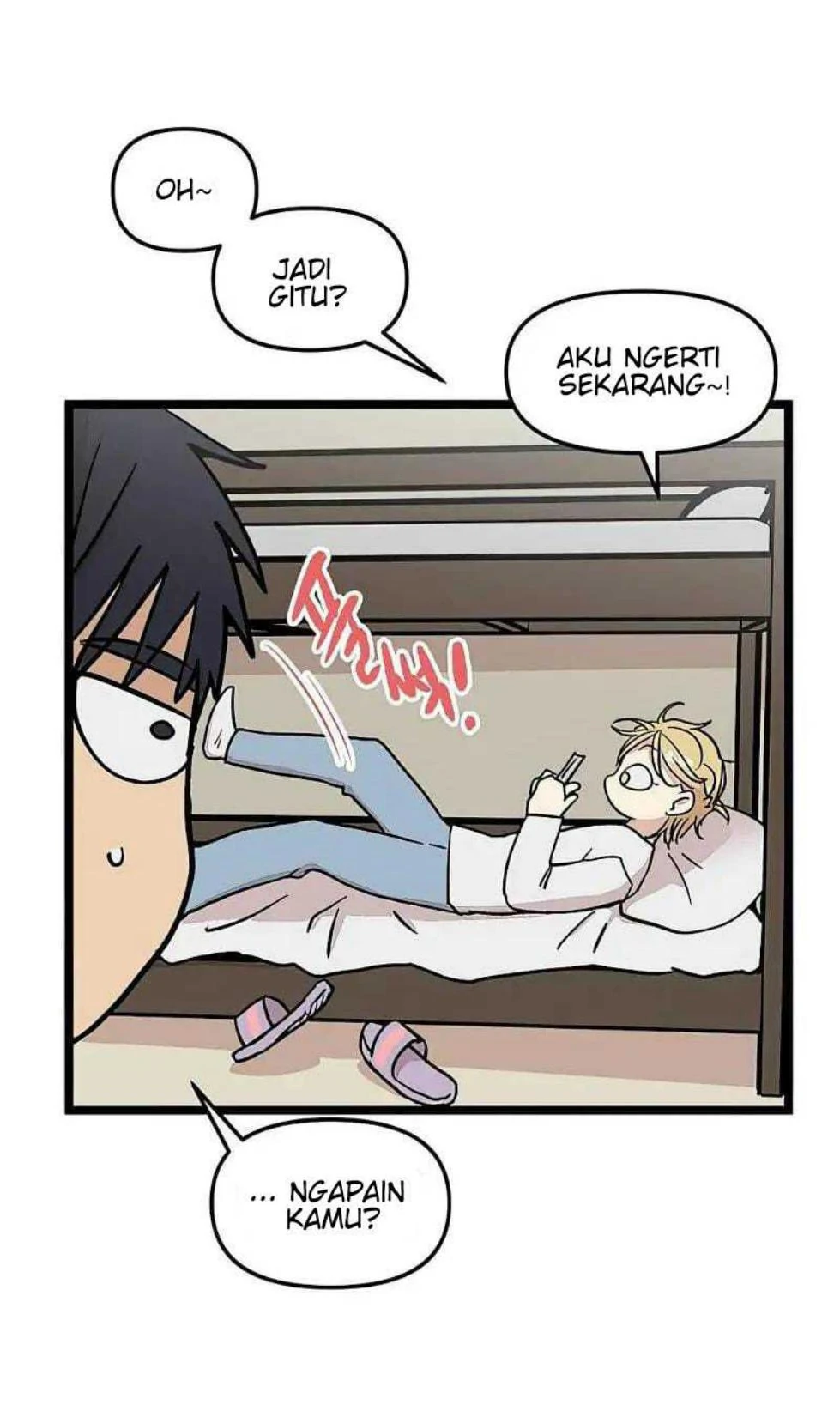Homeless Chapter 52 Gambar 14