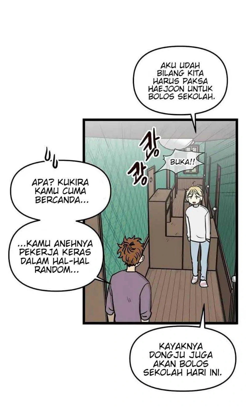 Homeless Chapter 52 Gambar 23