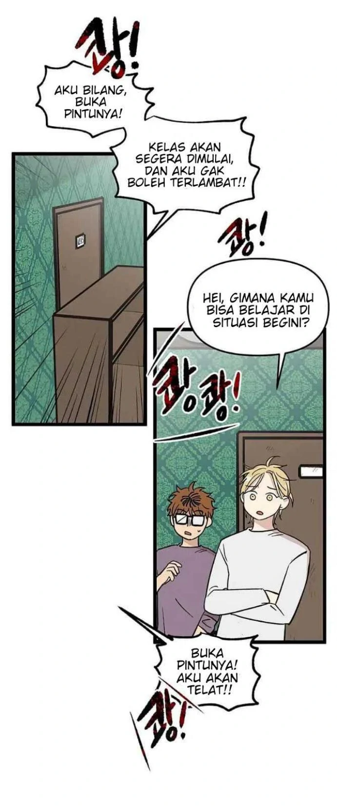 Homeless Chapter 52 Gambar 24