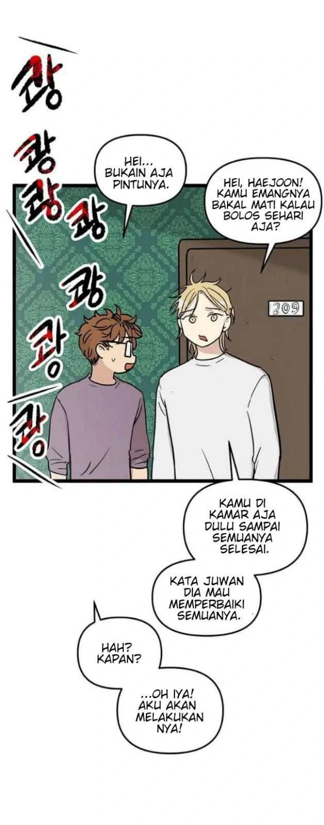 Homeless Chapter 52 Gambar 27