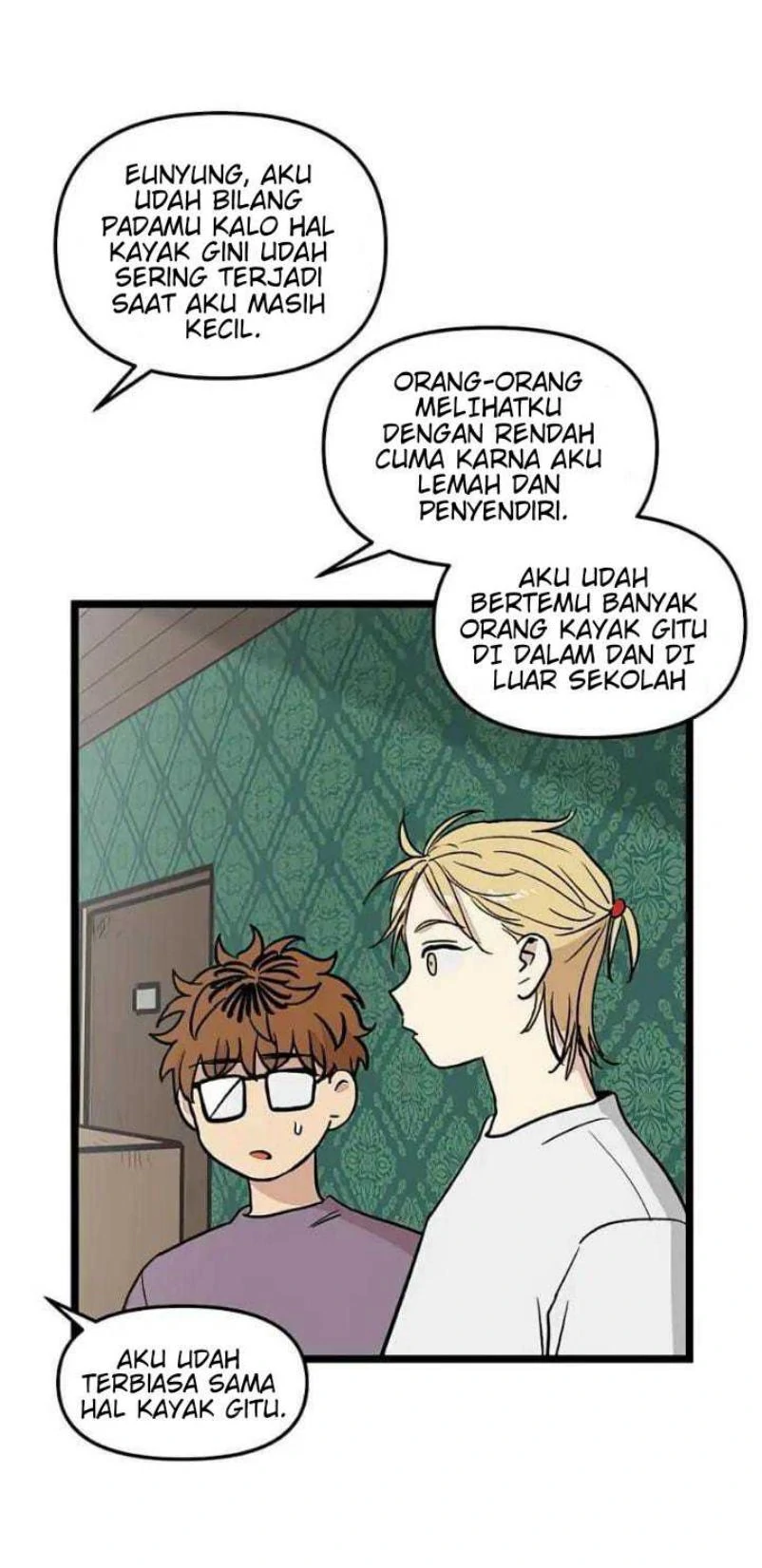 Homeless Chapter 52 Gambar 30