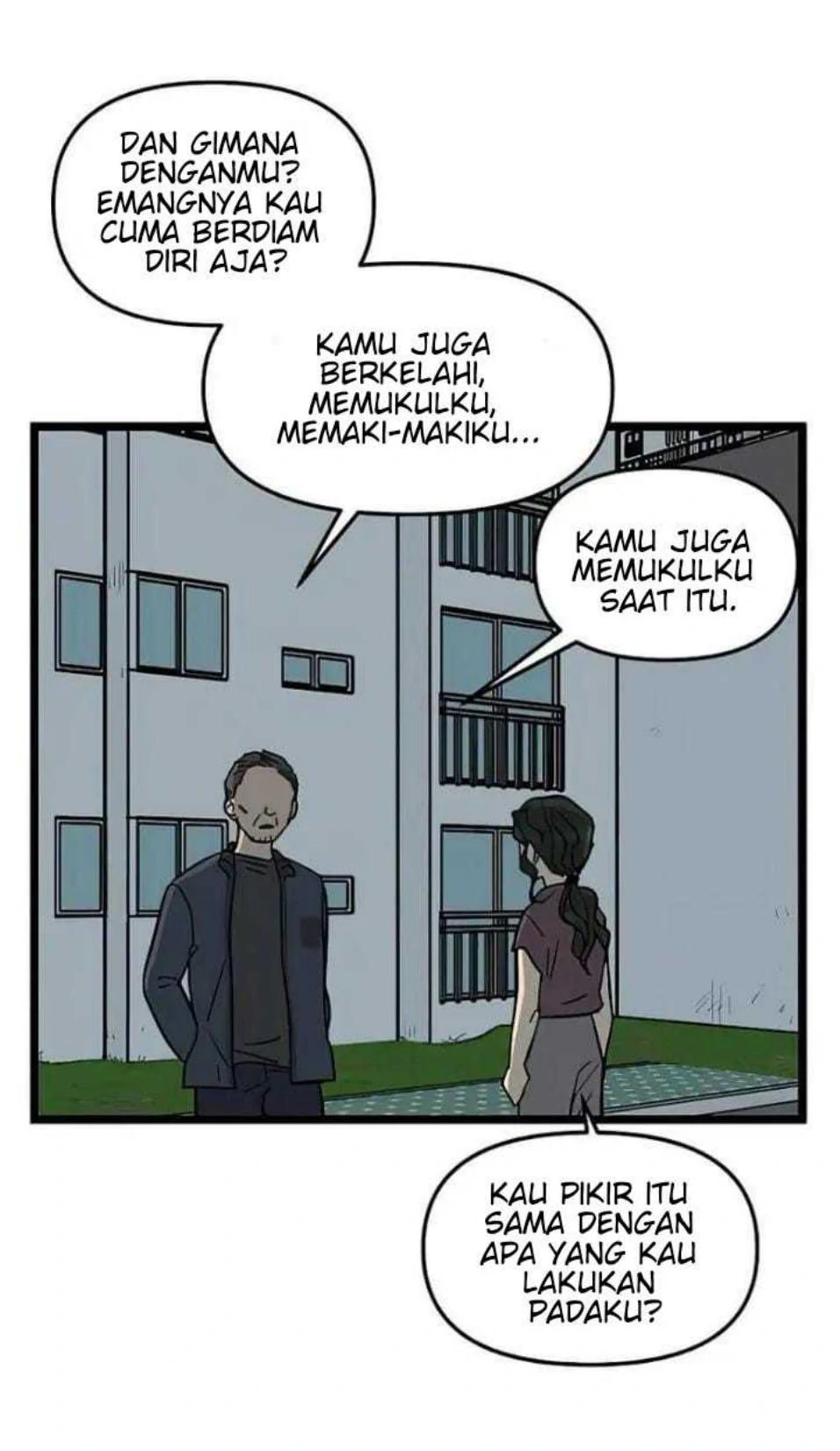 Homeless Chapter 53 Gambar 17