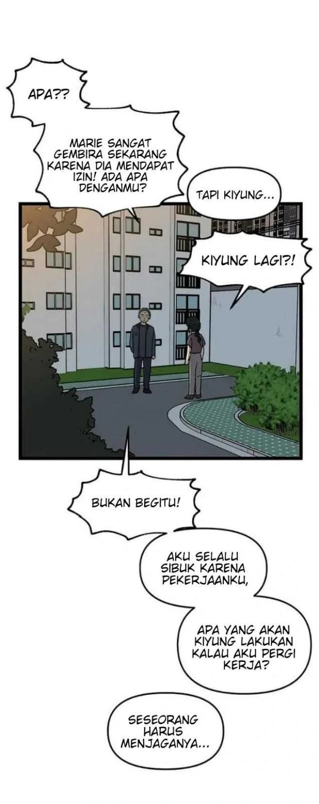 Homeless Chapter 53 Gambar 23
