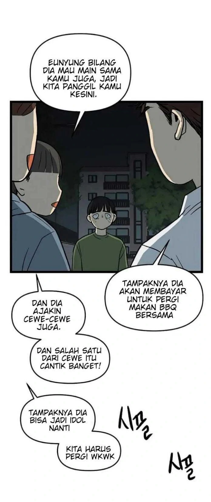 Homeless Chapter 53 Gambar 53