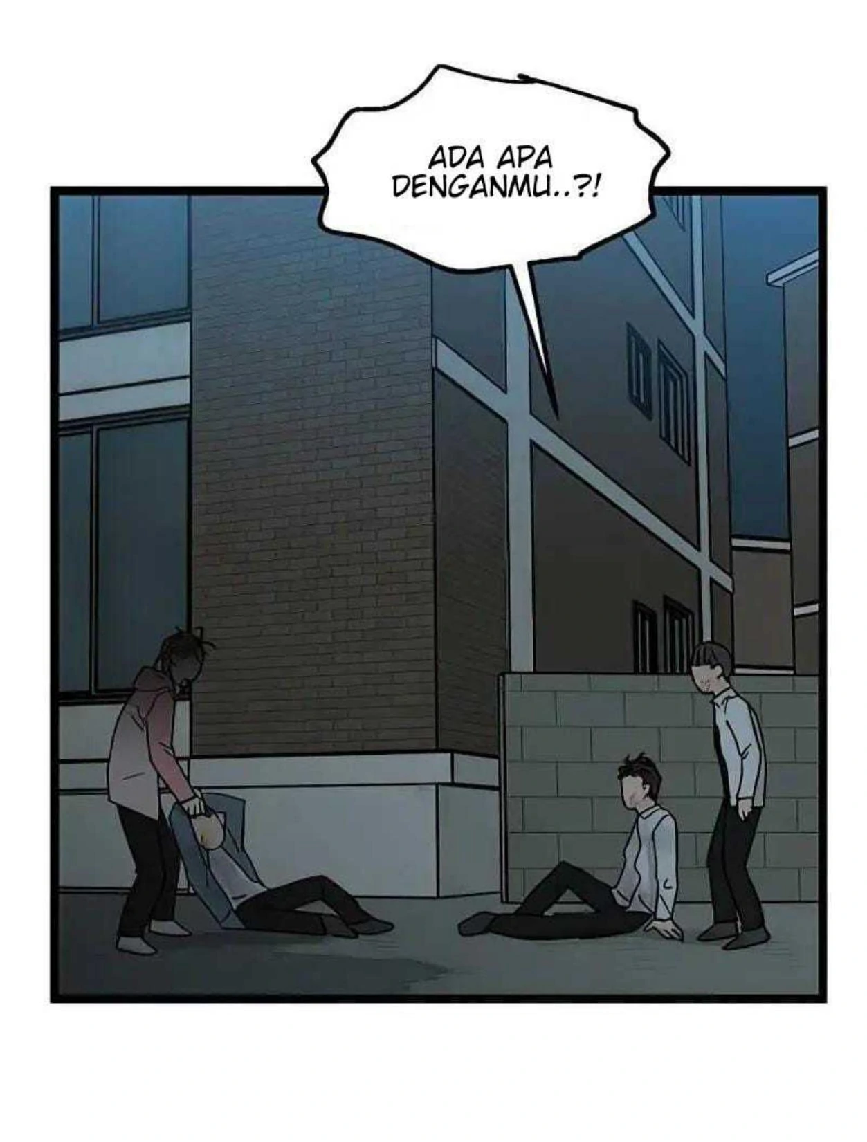 Homeless Chapter 54 Gambar 13