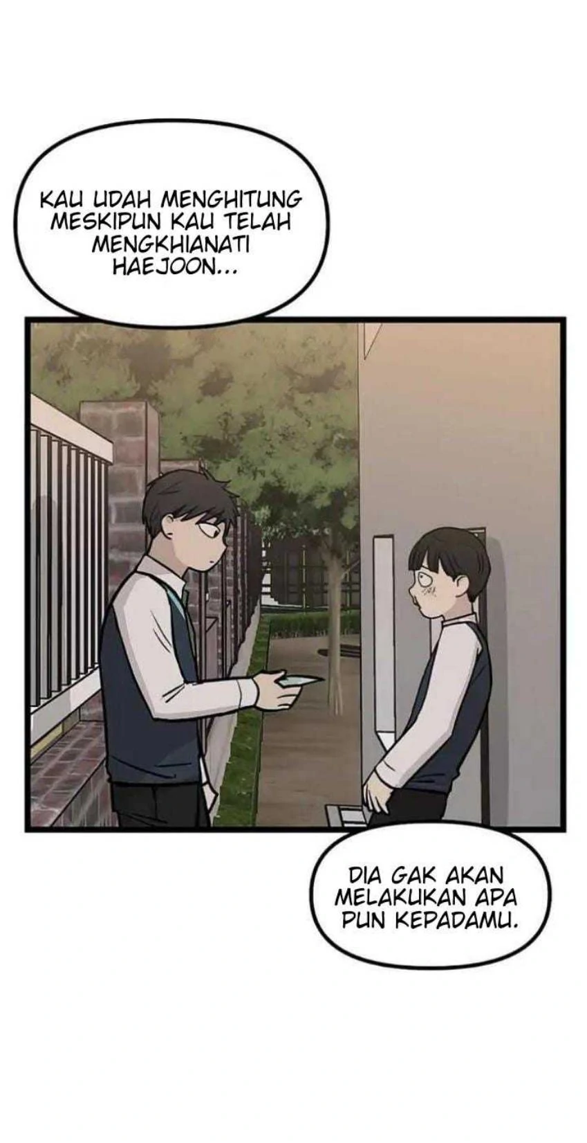 Homeless Chapter 54 Gambar 35