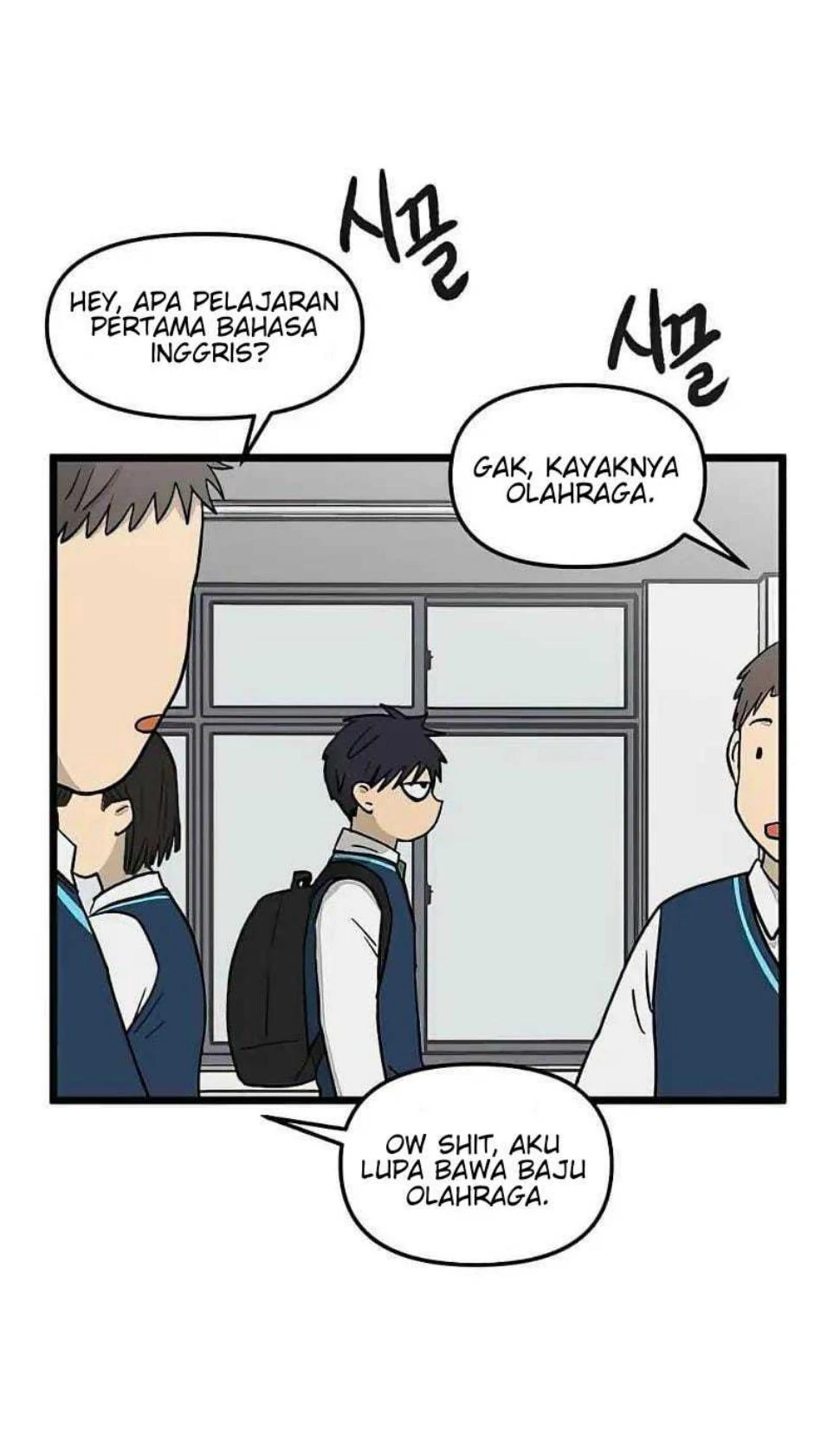 Homeless Chapter 58 Gambar 18