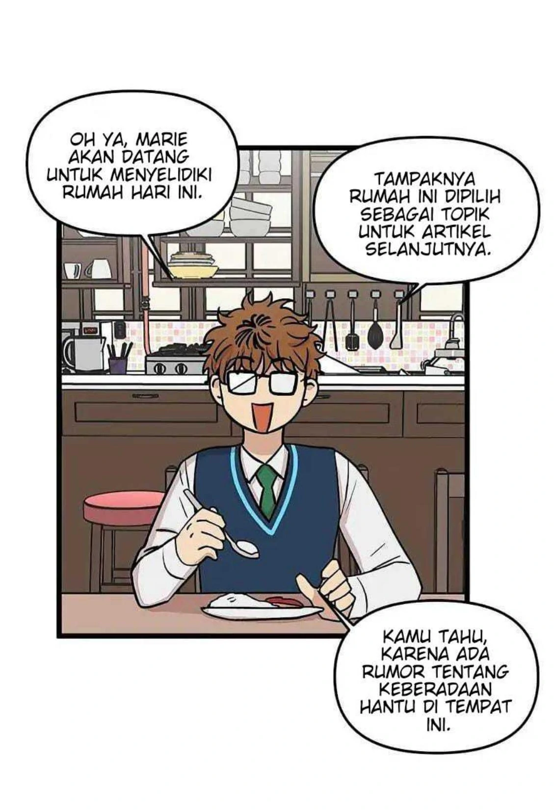 Homeless Chapter 58 Gambar 8