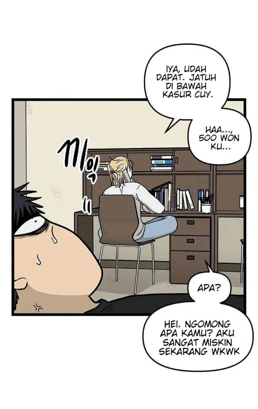 Homeless Chapter 59 Gambar 38
