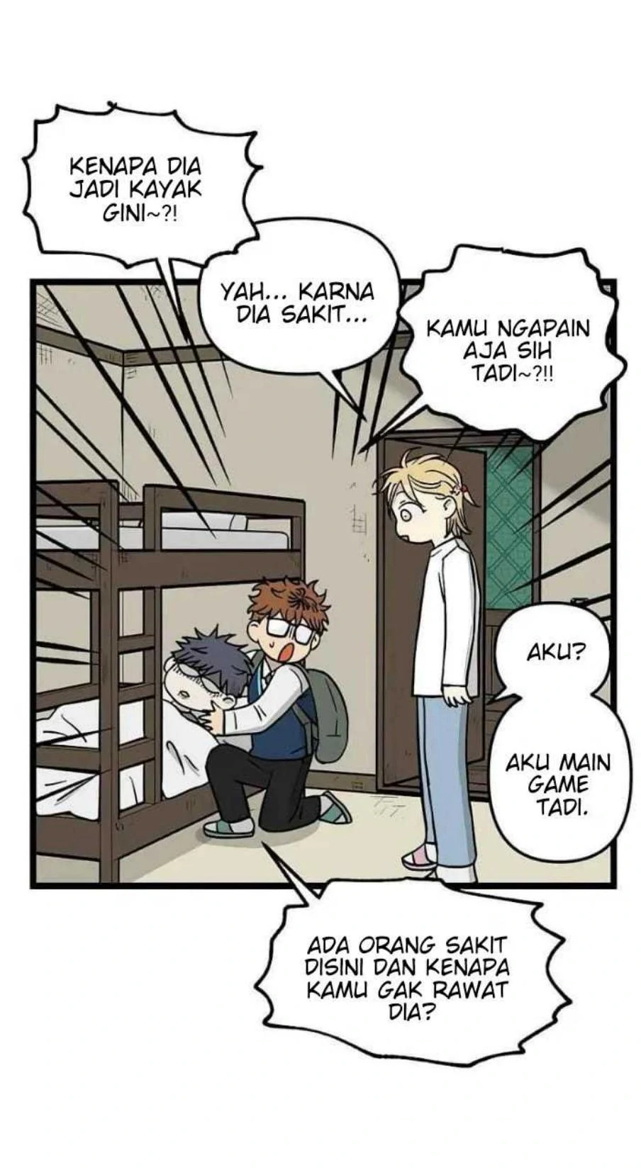 Homeless Chapter 59 Gambar 54
