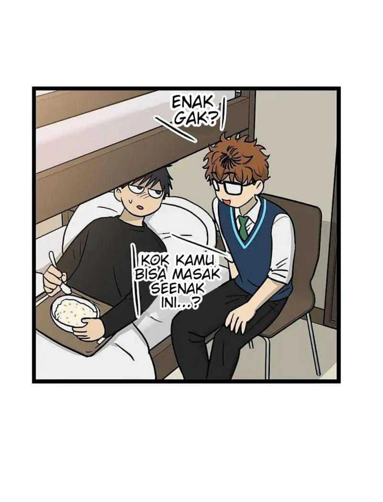 Homeless Chapter 60 Gambar 25