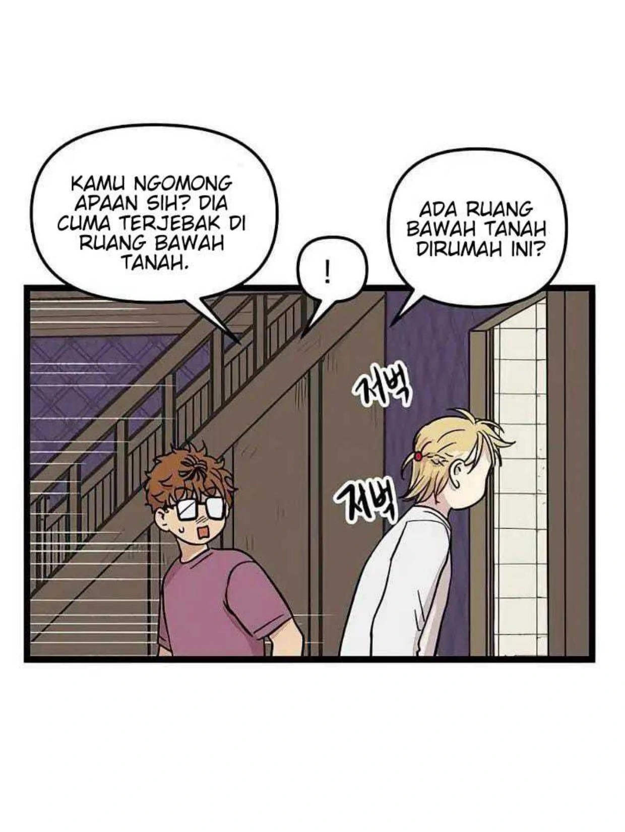 Homeless Chapter 61 Gambar 10