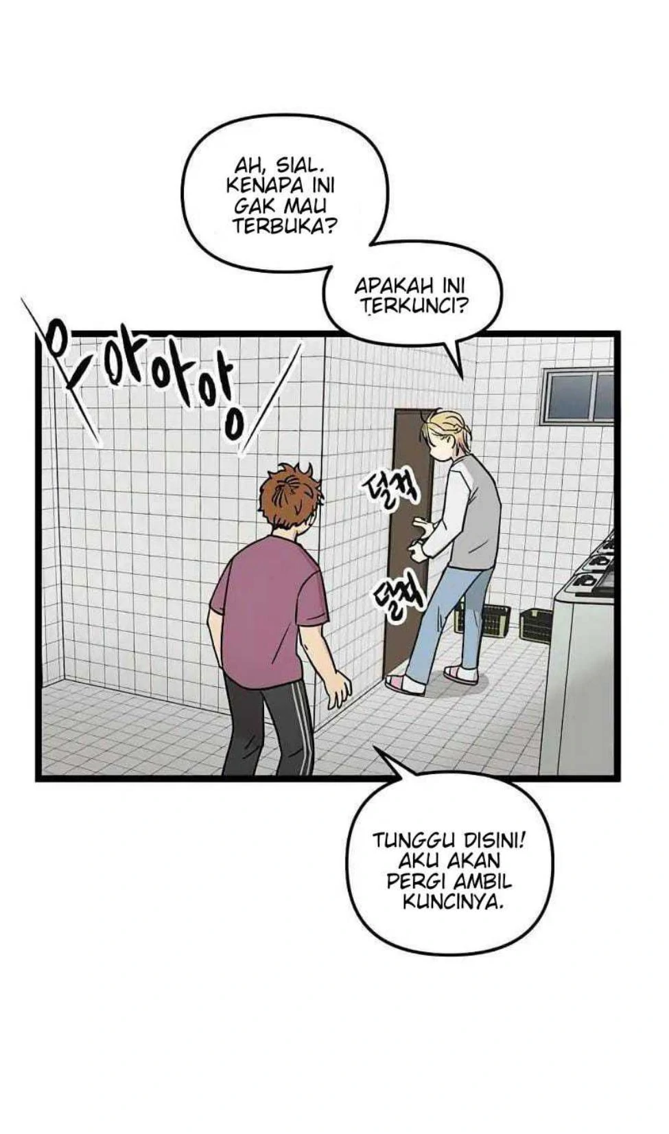 Homeless Chapter 61 Gambar 12