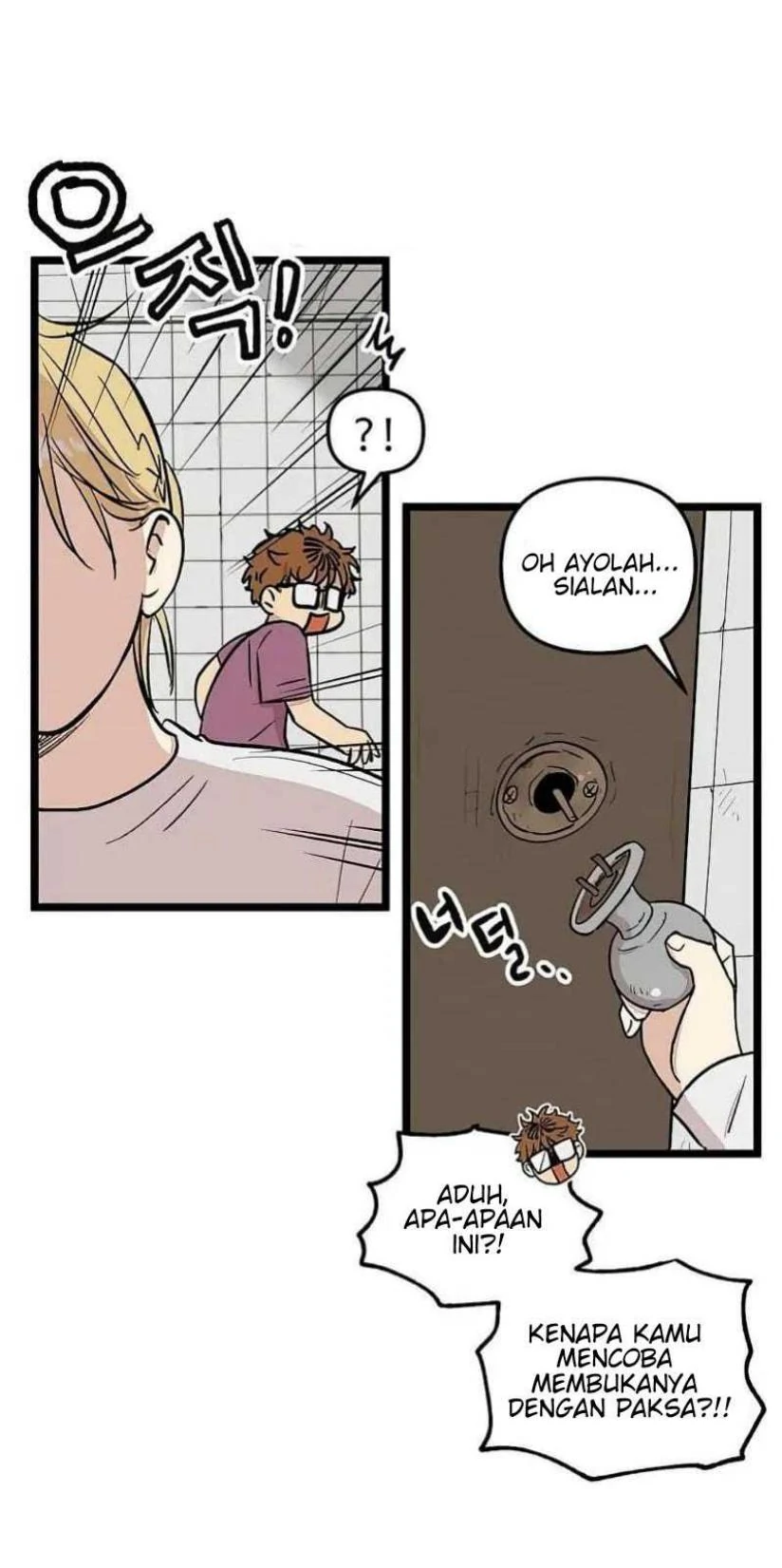Homeless Chapter 61 Gambar 13