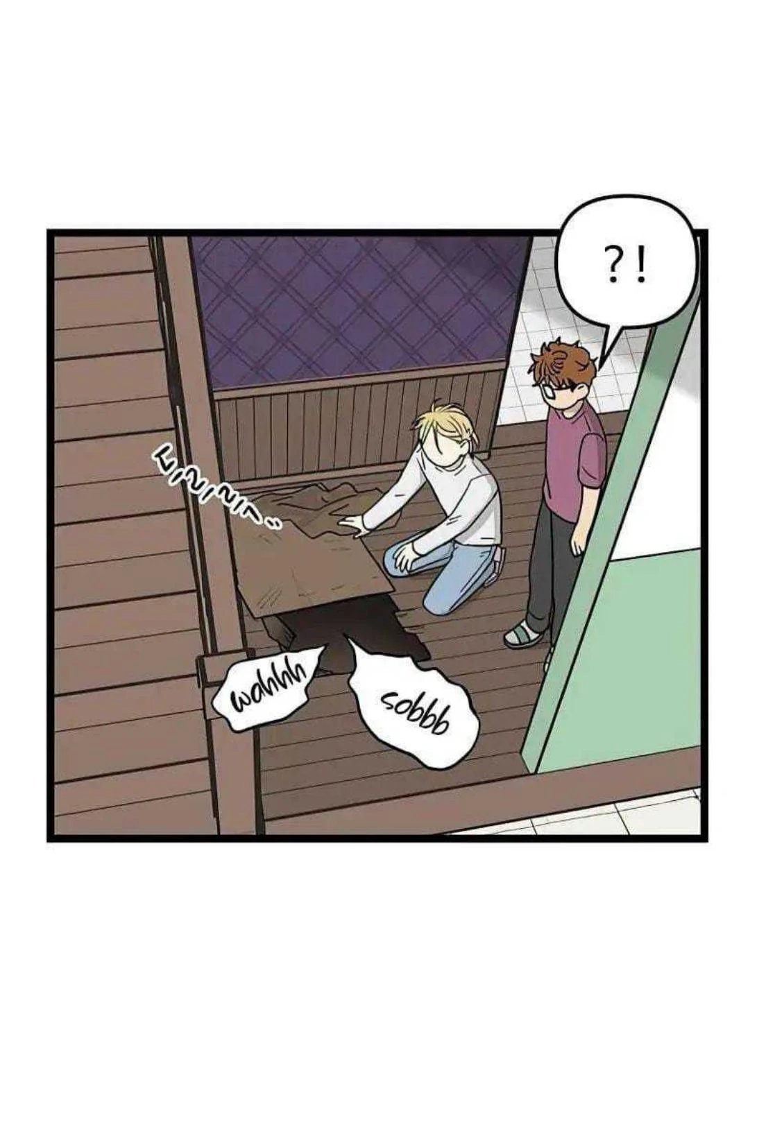 Homeless Chapter 61 Gambar 16