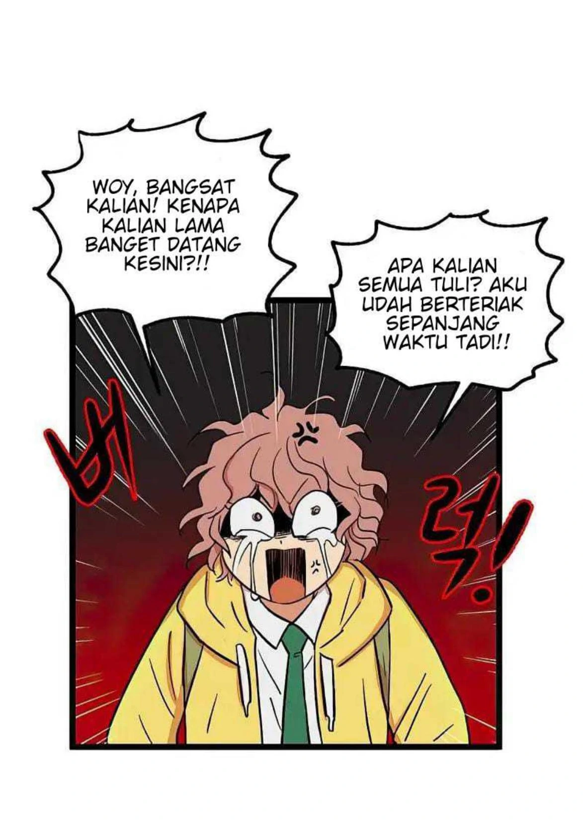 Homeless Chapter 61 Gambar 18