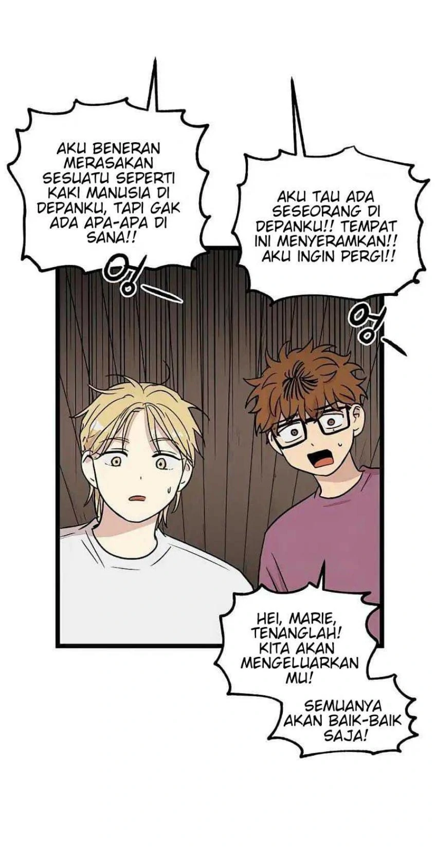 Homeless Chapter 61 Gambar 20