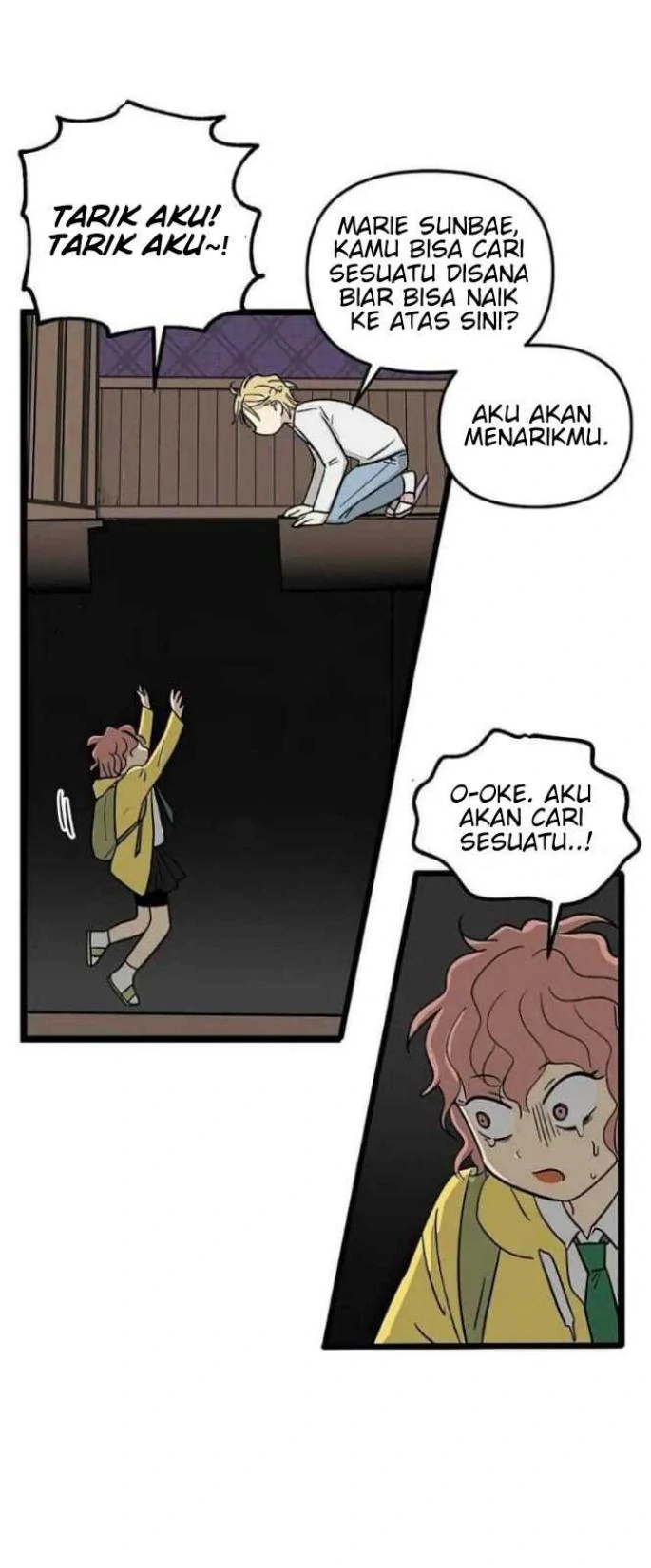 Homeless Chapter 61 Gambar 21