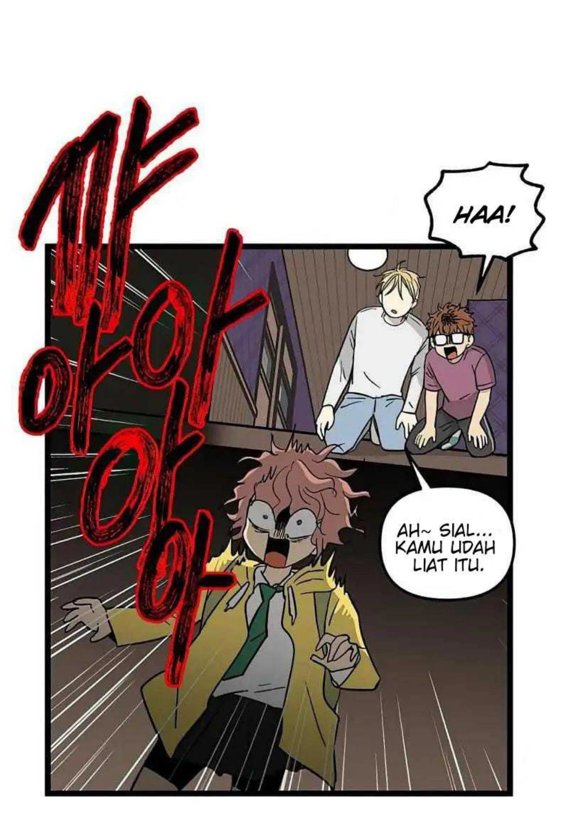 Homeless Chapter 61 Gambar 24