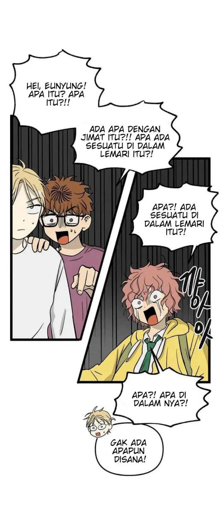 Homeless Chapter 61 Gambar 25