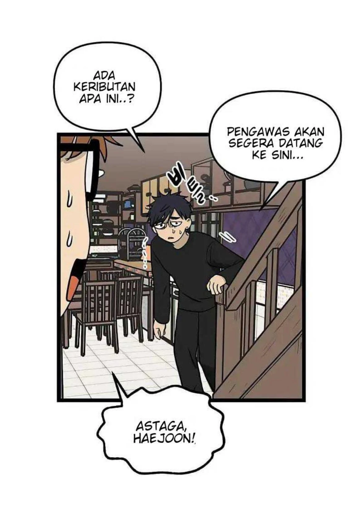 Homeless Chapter 61 Gambar 26