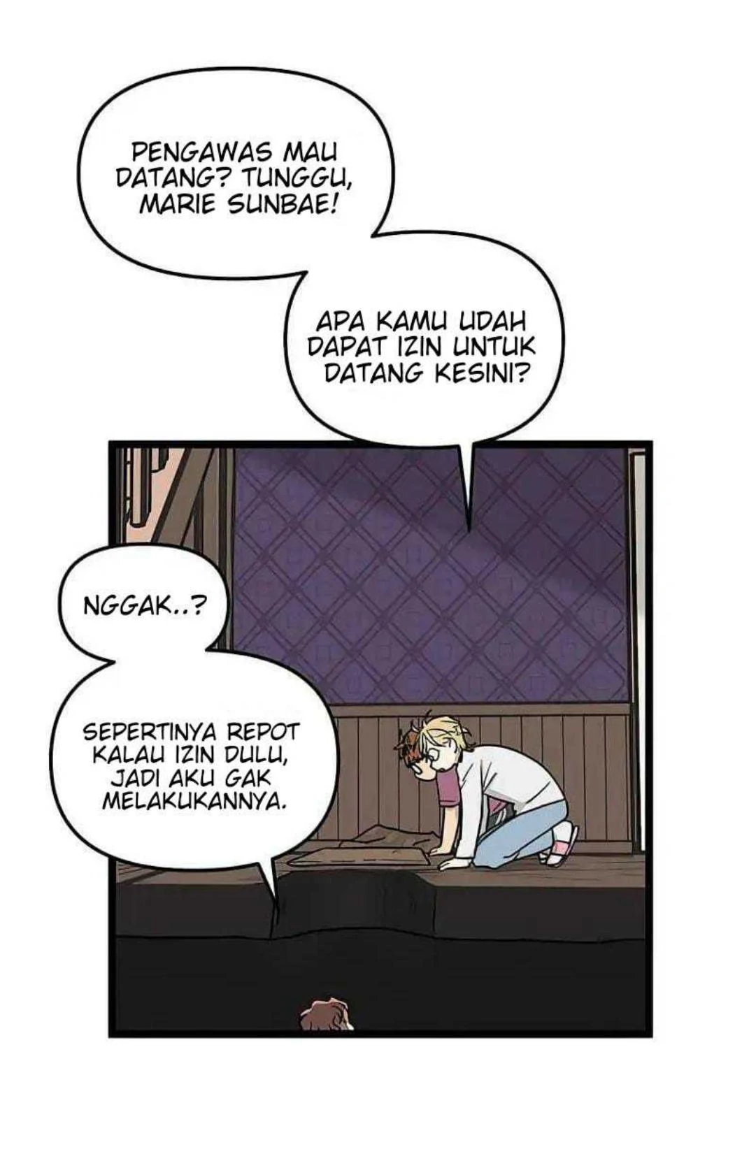 Homeless Chapter 61 Gambar 27