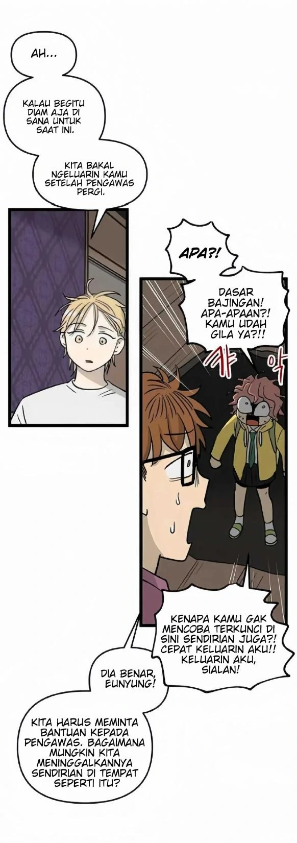 Homeless Chapter 61 Gambar 28