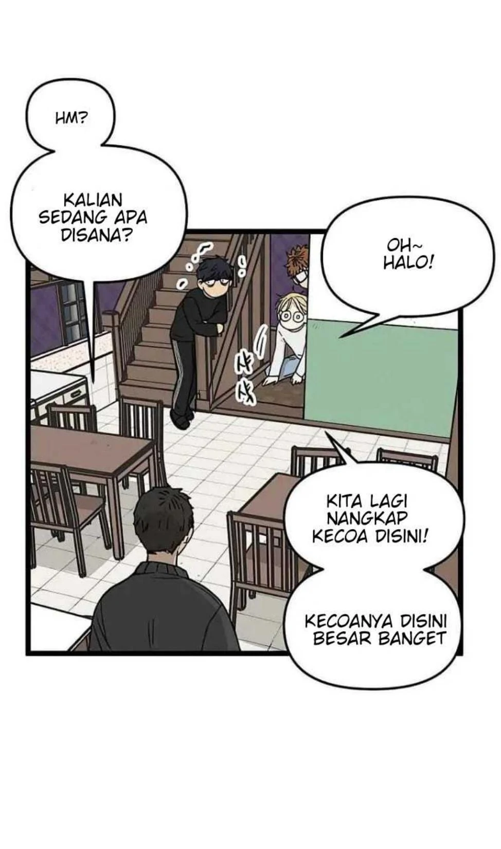 Homeless Chapter 61 Gambar 36