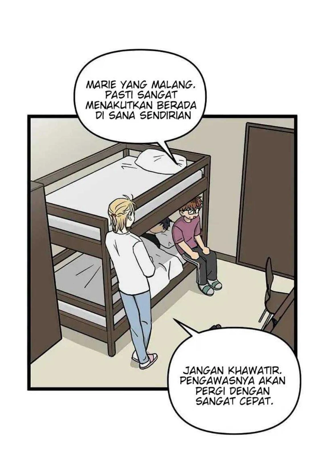 Homeless Chapter 61 Gambar 38