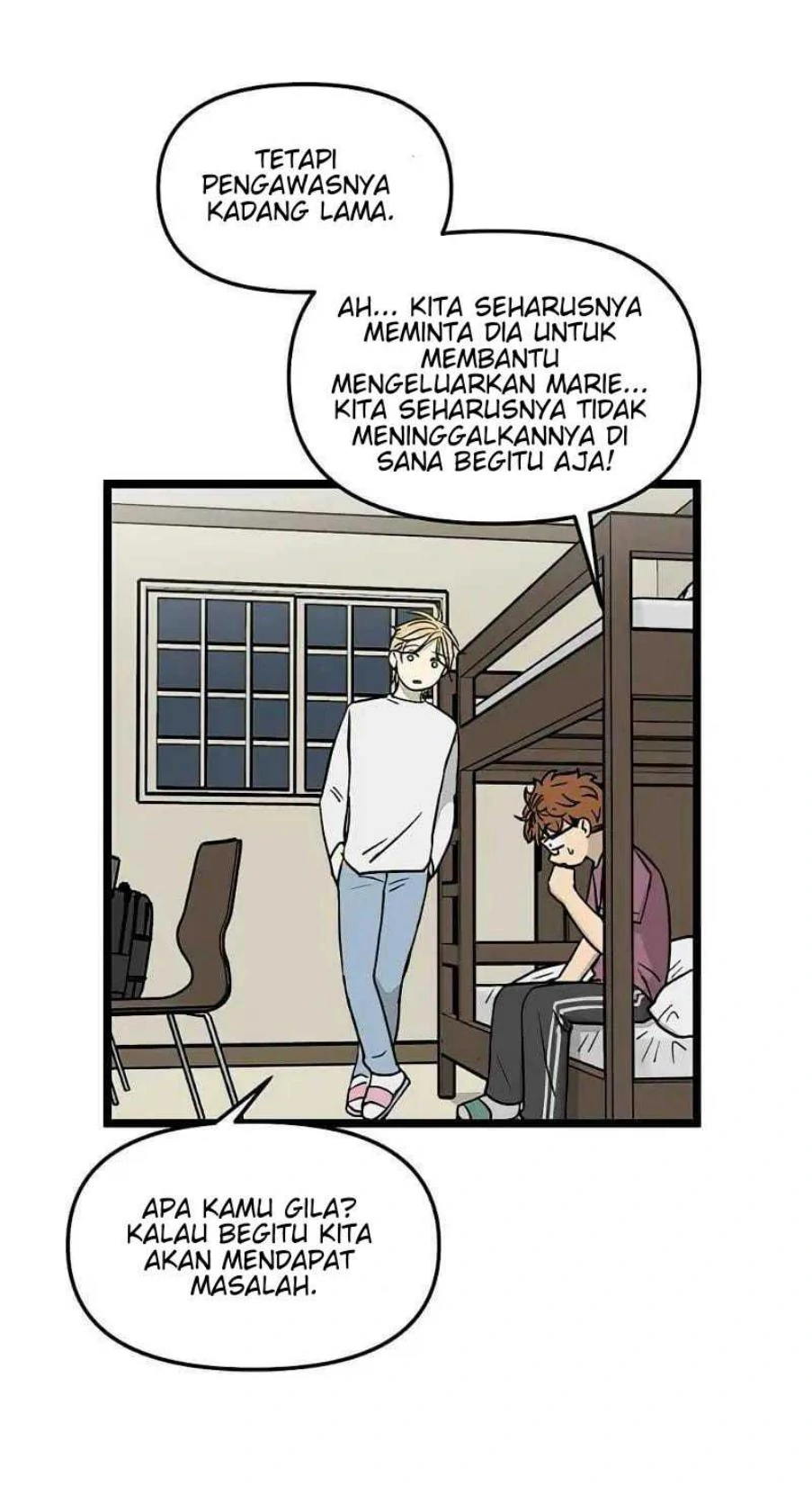 Homeless Chapter 61 Gambar 39