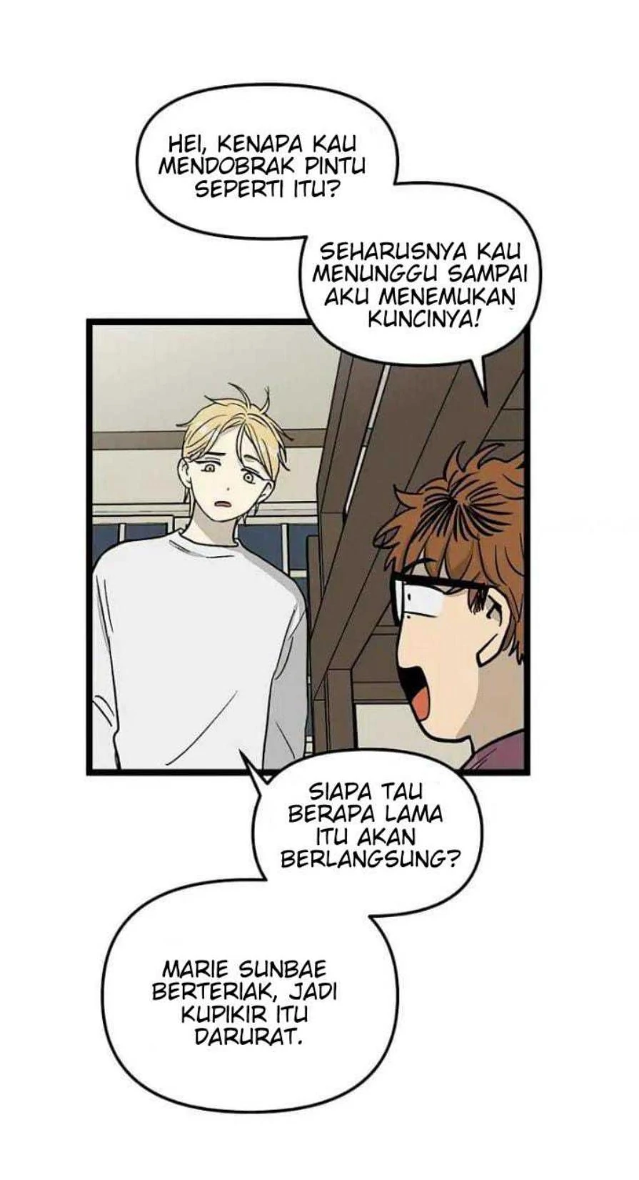 Homeless Chapter 61 Gambar 40