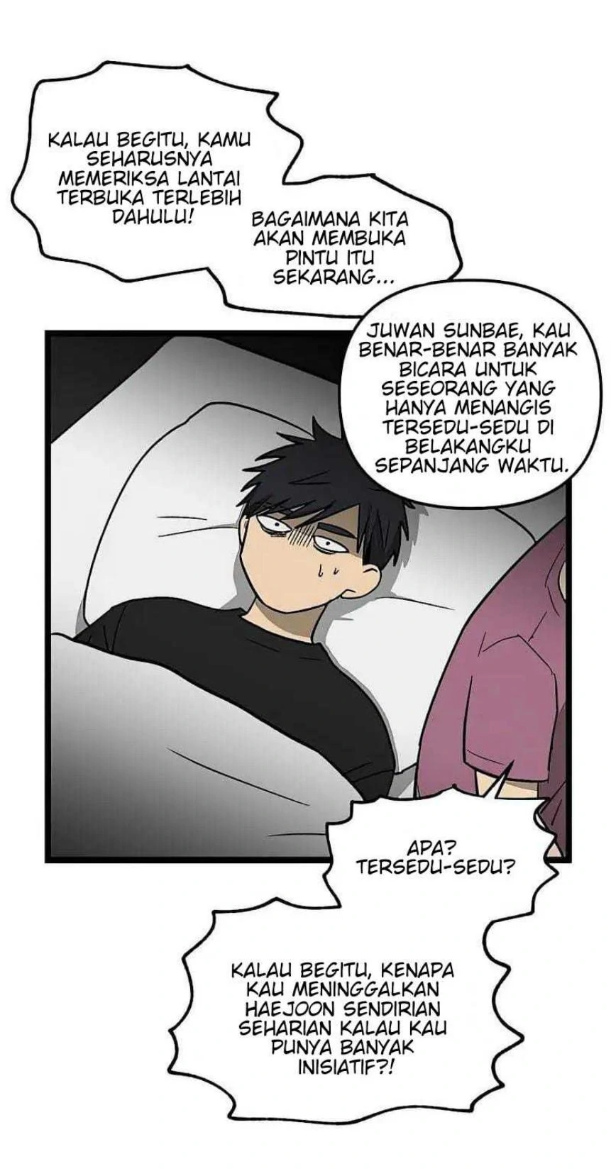 Homeless Chapter 61 Gambar 41